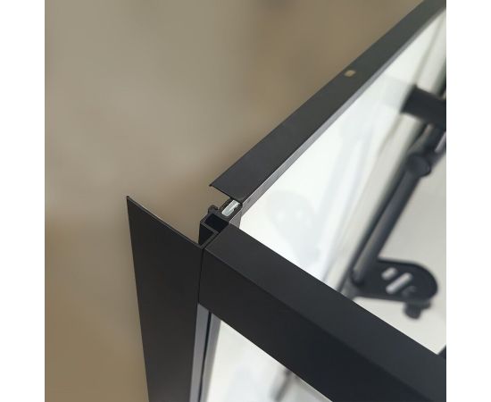 Душевая кабина Triton Прайм-Блэк 90х90 А без крыши_, изображение 9