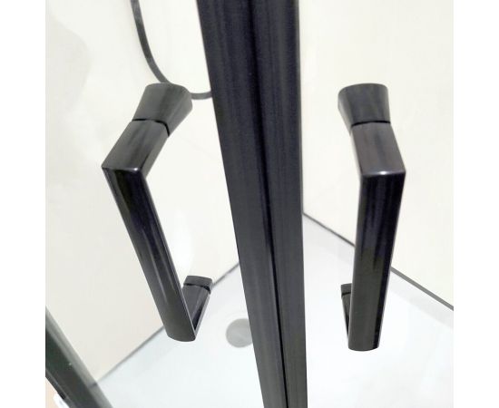 Душевая кабина Triton Прайм-Блэк 90х90 А без крыши_, изображение 12