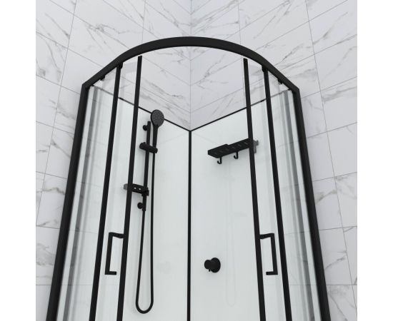 Душевая кабина Triton Прайм-Блэк 90х90 А без крыши_, изображение 5