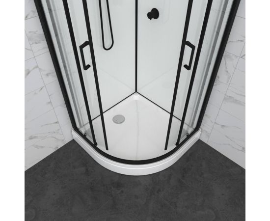 Душевая кабина Triton Прайм-Блэк 90х90 А без крыши_, изображение 6