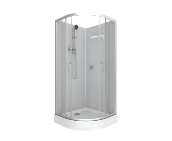 Душевая кабина Triton Прайм-Сатин 90х90 А без крыши_, изображение 2
