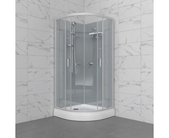 Душевая кабина Triton Прайм-Сатин 90х90 А без крыши_, изображение 3