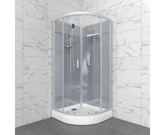 Душевая кабина Triton Прайм-Сатин 90х90 А без крыши_, изображение 4
