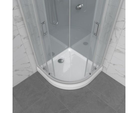 Душевая кабина Triton Прайм-Сатин 90х90 А без крыши_, изображение 6