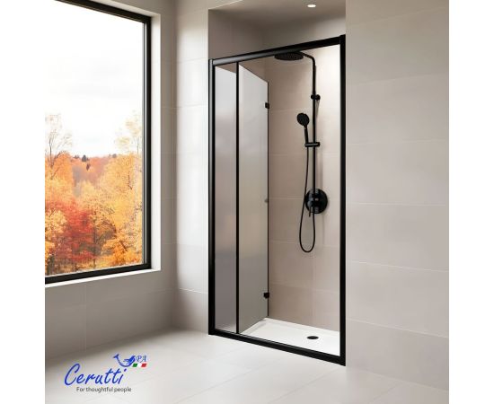 Дверь душевая в нишу Ceruttispa BELLA D91BF 90х195 см_, изображение 3