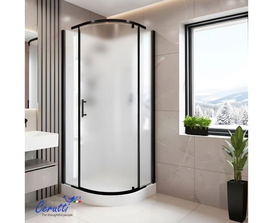 Душевая кабина Ceruttispa KORRA90BF 90x90x205_, изображение 2