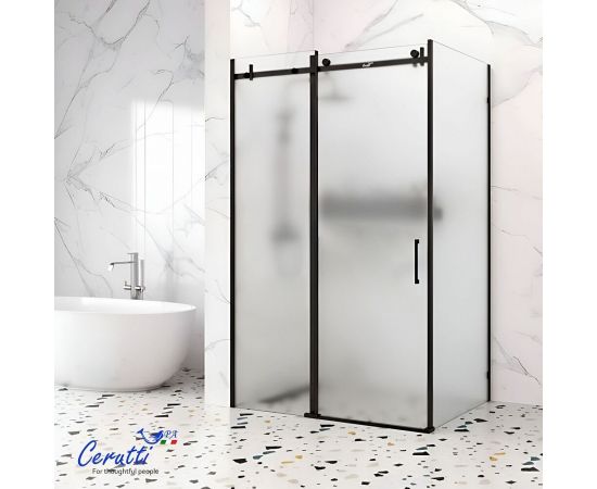 Душевое ограждение Ceruttispa CEZA'S120BF 90x120x195 см_, изображение 2