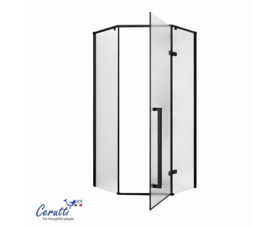 Душевое ограждение Ceruttispa, C2AF 100x100x195 см_