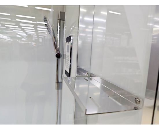 Душевая кабина Acquazzone Viktoria 120SL CHROME без пара_, изображение 8