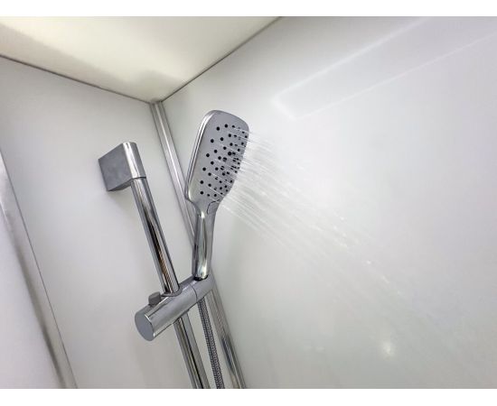 Душевая кабина Acquazzone Viktoria 120SL CHROME с паром_, изображение 9