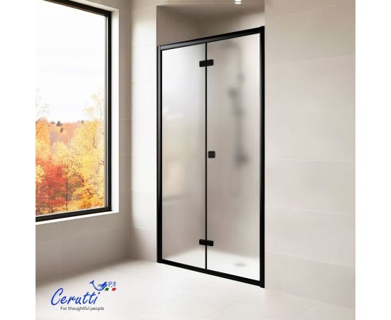 Дверь душевая в нишу Ceruttispa BELLA D91BF 90х195 см_, изображение 2