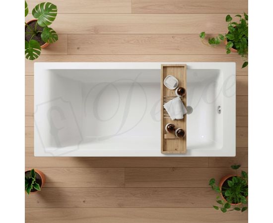 Ванна из литьевого мрамора Delice Diapason 150х75 матовая DLR330014-M_, изображение 15