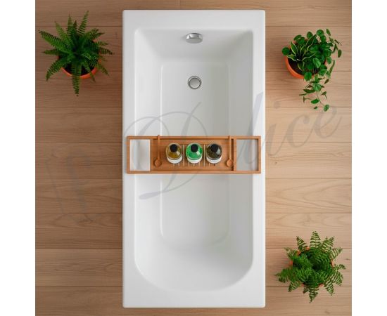 Ванна из литьевого мрамора Delice Scandi 170х80 глянцевая DLR330027-G_, изображение 16