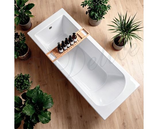 Ванна из литьевого мрамора Delice Scandi 170х70 глянцевая DLR330025-G_, изображение 12