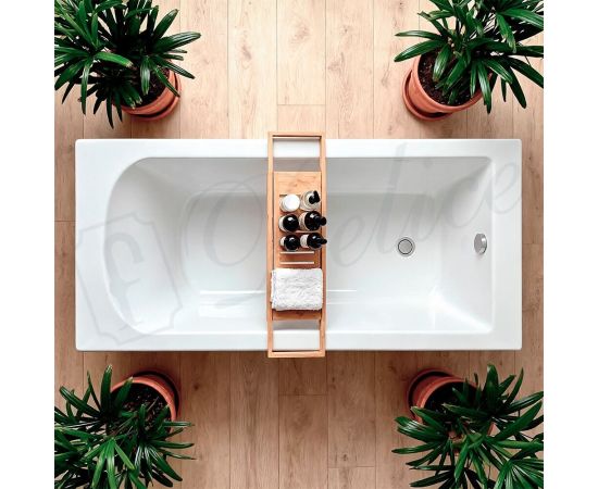 Ванна из литьевого мрамора Delice Scandi 180х70 глянцевая DLR330029-G_, изображение 14