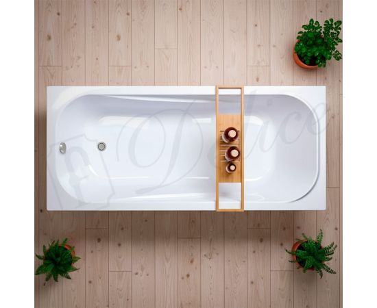 Ванна из литьевого мрамора Delice Triumph 170х70 матовая DLR330010-M_, изображение 12