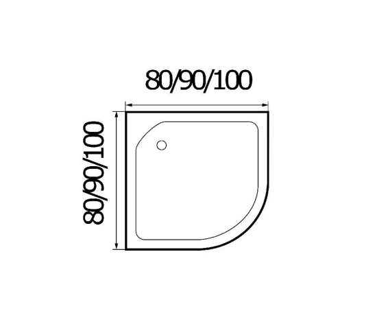 Душевая кабина River NARA ECO 100/24_, изображение 5