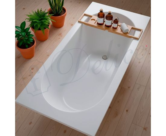 Ванна из литьевого мрамора Delice Bravo 170х75 глянцевая DLR330035-G_, изображение 7