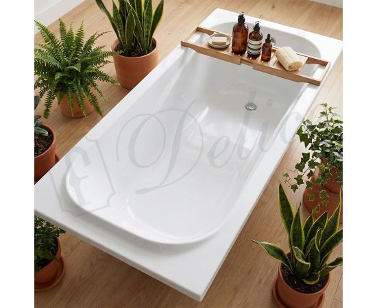 Ванна из литьевого мрамора Delice Triumph 170х75 матовая DLR330011-M_, изображение 11