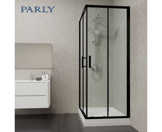 Душевой уголок с поддоном PARLY ZQ121B 120х80х195_, изображение 4