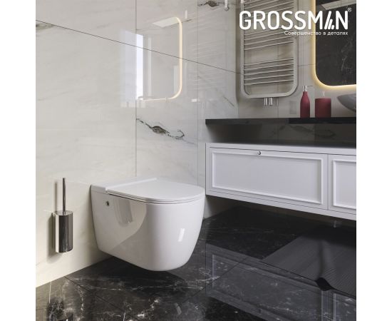 Комплект 2 в 1 Grossman инсталляция 901.K31.01.000 и унитаз GR-5502 impuls_, изображение 9