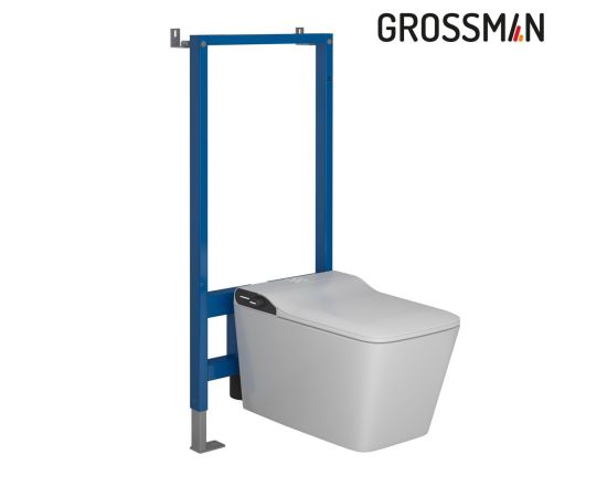 Комплект 2 в 1 Grossman инсталляция 901.K31.01.000 и унитаз GR-5701 smart_, изображение 11
