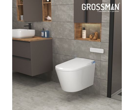 Комплект 2 в 1 Grossman инсталляция 901.K31.01.000 и унитаз GR-5702 smart_, изображение 10