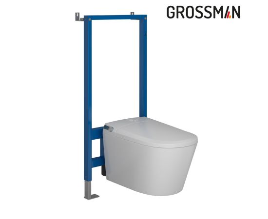 Комплект 2 в 1 Grossman инсталляция 901.K31.01.000 и унитаз GR-5702 smart_, изображение 11