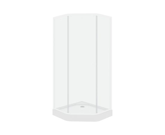 Душевой уголок с поддоном PARLY ZEP91 90х90х197_