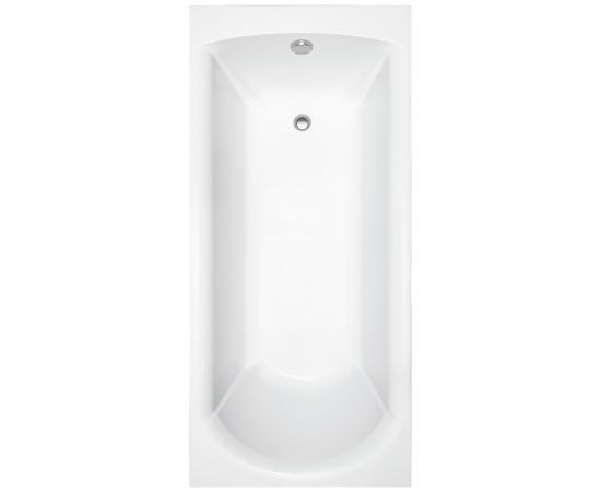 Ванна из литьевого мрамора Delice Astra 170х80 глянцевая DLR330056-G_, изображение 10