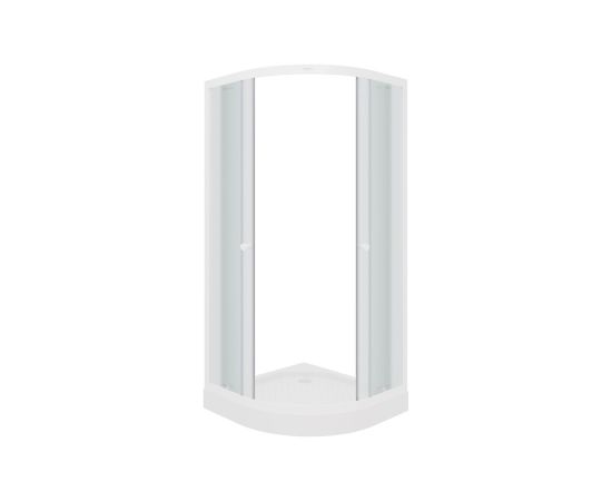 Душевой уголок с поддоном PARLY ZF81 80х80х195_