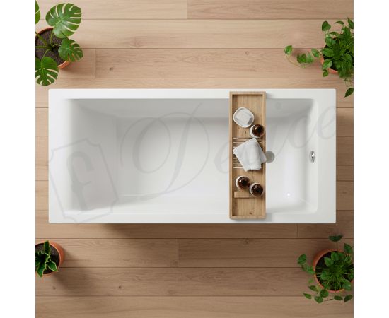 Ванна из литьевого мрамора Delice Diapason 180х75 глянцевая DLR330065-G_, изображение 8