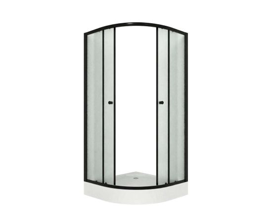 Душевой уголок Niagara Eco NG-003-14MT 80х80х195 низкий поддон_, изображение 2