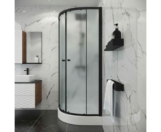 Душевой уголок Niagara Eco NG-003-14MT 80х80х195 низкий поддон_, изображение 4