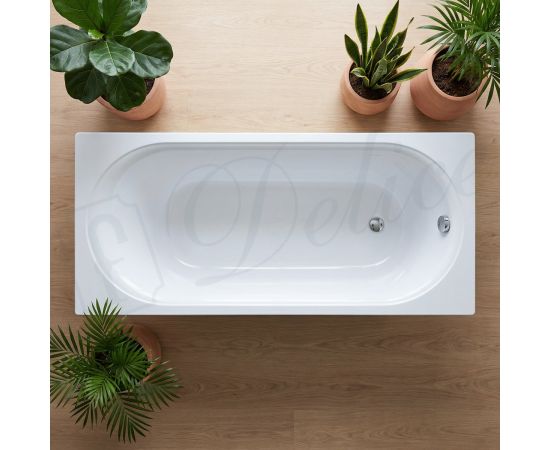 Ванна из литьевого мрамора Delice Dolce 170х70 глянцевая DLR330058-G_, изображение 8