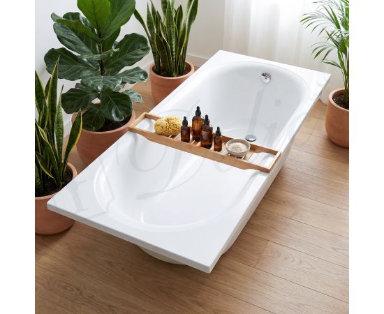 Ванна из литьевого мрамора Delice Dolce 170х80 глянцевая DLR330060-G_, изображение 7