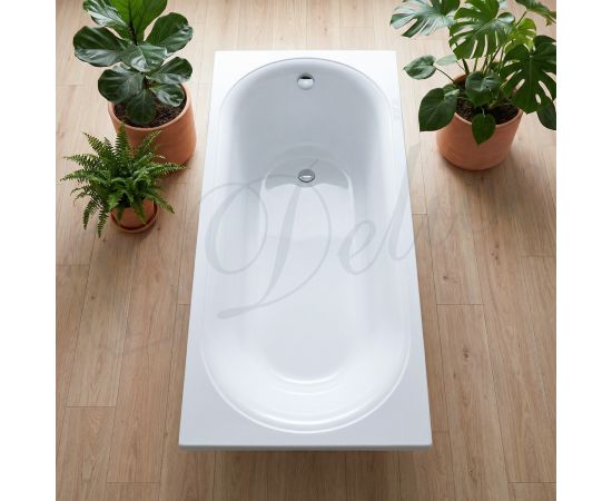 Ванна из литьевого мрамора Delice Dolce 170х70 глянцевая DLR330058-G_, изображение 9