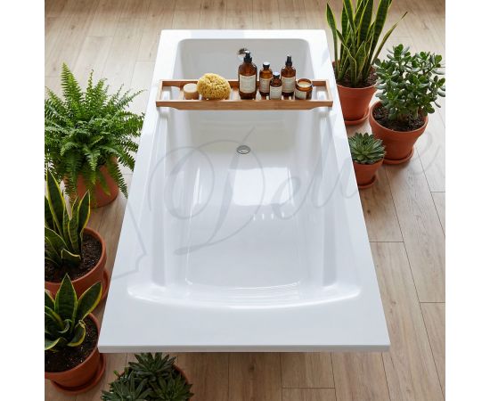 Ванна из литьевого мрамора Delice Respect 170х75 глянцевая DLR330045-G_, изображение 9