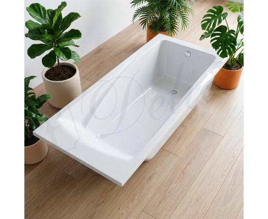 Ванна из литьевого мрамора Delice Respect 170х80 глянцевая DLR330046-G_, изображение 8