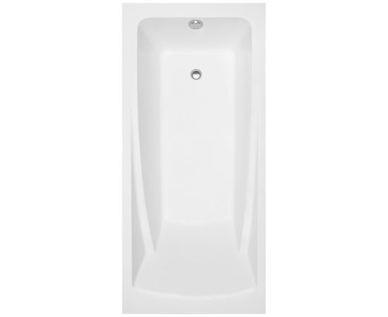 Ванна из литьевого мрамора Delice Respect 170х80 глянцевая DLR330046-G_, изображение 10