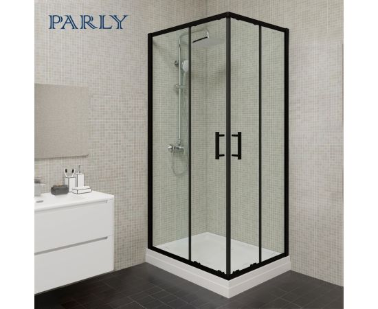 Душевой уголок с поддоном PARLY ZQ121B 120х80х195_, изображение 2