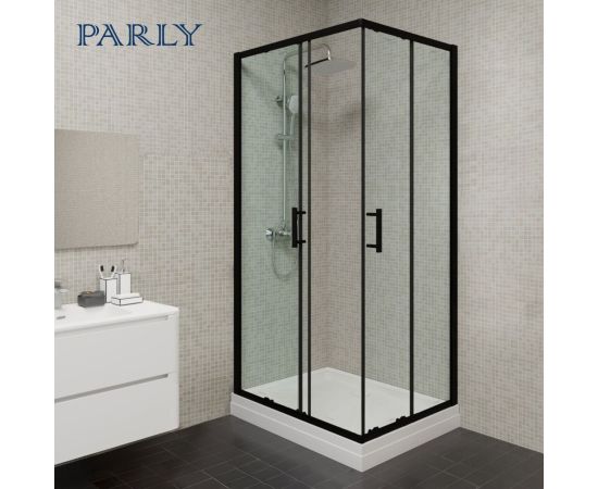 Душевой уголок с поддоном PARLY ZQ121B 120х80х195_, изображение 3