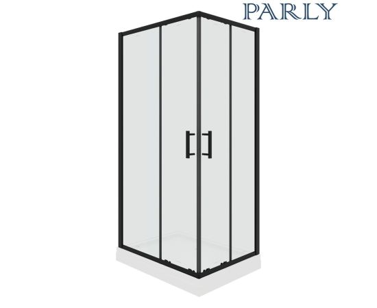 Душевой уголок с поддоном PARLY ZQ121B 120х80х195_