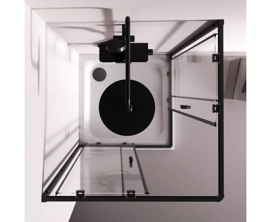 Душевое ограждение AM.PM Above W9XG-403-9090-BT 90х90 см без поддона_, изображение 8