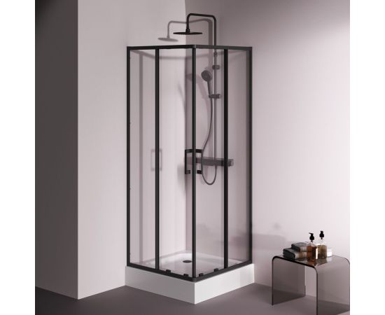 Душевое ограждение AM.PM Above W9XG-403-8080-BT 80х80 см без поддона_, изображение 2