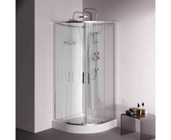 Душевая кабина AM.PM Above W9XC-401-9090MT 90x90 см без гидромассажа_, изображение 3