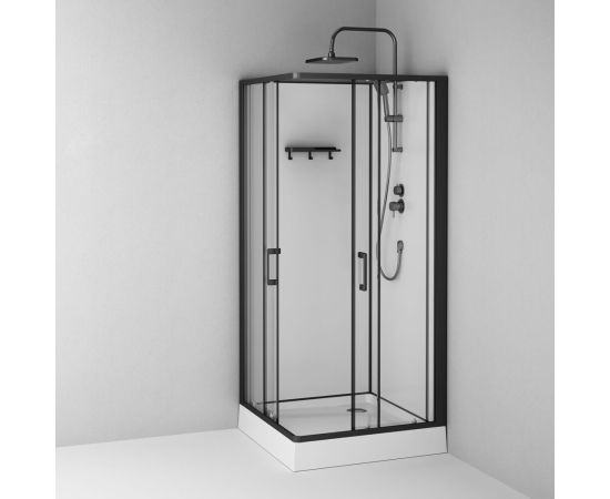 Душевая кабина AM.PM Above W9XC-403-9090BT 90x90 см без гидромассажа_, изображение 13