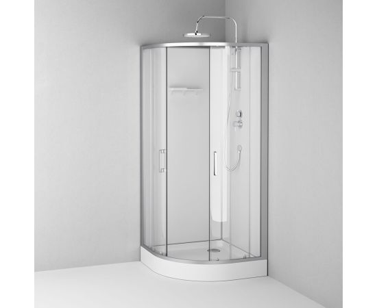 Душевая кабина AM.PM Above W9XC-401-9090MT 90x90 см без гидромассажа_, изображение 12