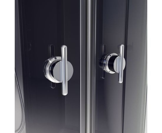 Душевая кабина Niagara Eco E80/26/BLACK 80х80х215 см_, изображение 8