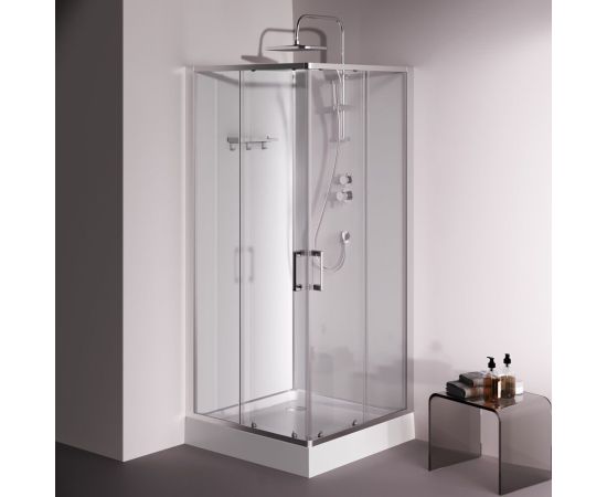 Душевая кабина AM.PM Above W9XC-403-9090MT 90x90 см без гидромассажа_, изображение 3